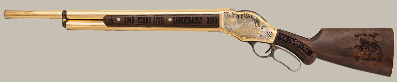 Texas 175th Anniversary Model 1887 Shotgun