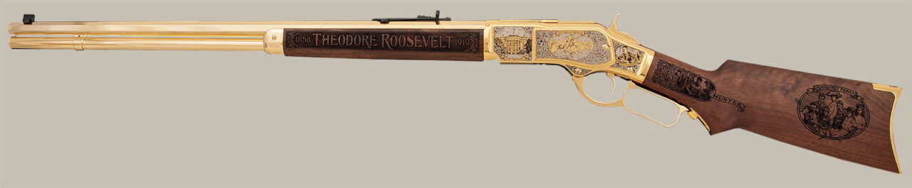 Theodore Roosevelt Tribute Rifle